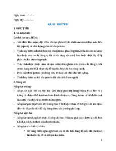 Giáo án NLS Hóa học 9 Kết nối tri thức Bài 31