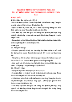 Giáo án Bài 4 Lịch sử & Địa lí lớp 4 Kết nối tri thức: Thiên nhiên vùng Trung du và miền núi Bắc bộ