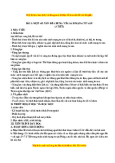 Giáo án Bài 1 Lịch sử 11 Chân trời sáng tạo (2024): Một số vấn đề chung về cách mạng tư sản