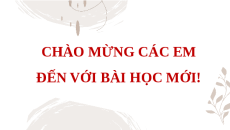 Giáo án Powerpoint Bài 4 KHTN 9 Cánh diều: Hiện tượng tán sắc ánh sáng. Màu sắc ánh sáng