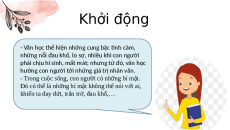 Giáo án Powerpoint Bí ẩn của làn nước Ngữ văn 9 Kết nối tri thức