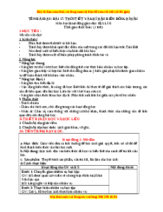 Giáo án Bài 17 Địa lí 6 Kết nối tri thức (2024): Thời tiết và khí hậu. Biến đổi khí hậu
