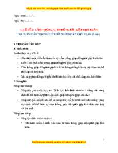 Giáo án Bài 3 Đạo đức lớp 4 Chân trời sáng tạo: Em cảm thông, giúp đỡ người gặp khó khăn
