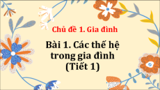 Giáo án điện tử Tự nhiên xã hội lớp 2 Cánh diều (hay nhất)