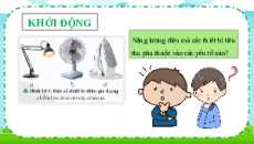 Giáo án Powerpoint Bài 19: Năng lượng điện. Nguồn điện Vật lí 11 Chân trời sáng tạo