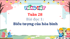 Giáo án Powerpoint Bài 16: Cánh chim hoà bình Tiếng Việt lớp 5 Cánh diều