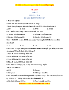 Bài tập cuối tuần Toán 4 Tuần 15 Chân trời sáng tạo (có lời giải)