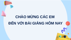 Giáo Powerpoint Phép chiếu song song Toán 11 Chân trời sáng tạo