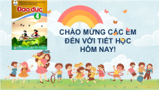 Giáo án Powerpoint Bài 1 Đạo đức lớp 4 Cánh diều: Người lao động quanh em