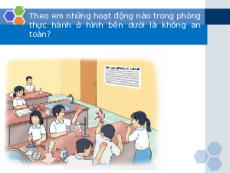 Giáo án Powerpoint Bài 2: An toàn trong phòng thực hành Khoa học tự nhiên 6 Kết nối tri thức