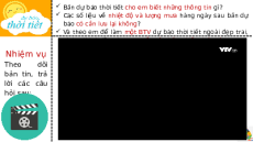 Giáo án Powerpoint Bài 5 Địa lí 8 Kết nối tri thức: Thực hành: vẽ và phân tích biểu đồ khí hậu