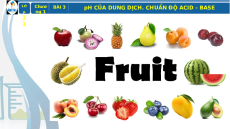 Giáo án Powerpoint pH của dung dịch. Chuẩn độ acid – base Hóa học 11 Cánh diều