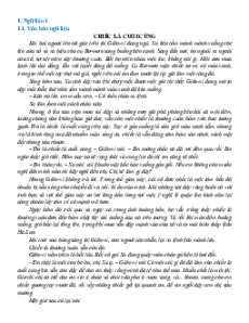 Ngữ liệu ngoài sgk lớp 6 phần Truyện ngắn