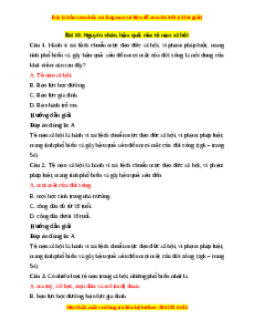Trắc nghiệm GDCD 7 Bài 10 Chân trời sáng tạo: Nguyên nhân, hậu quả của tệ nạn xã hội