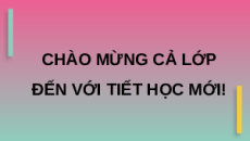 Giáo án Powerpoint Bài 1 GDCD 8 Chân trời sáng tạo: Tự hào về truyền thống dân tộc Việt Nam