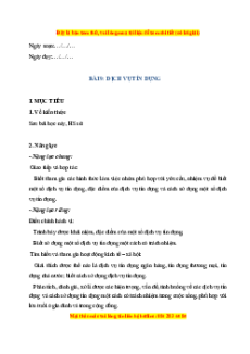 Giáo án Bài 9 KTPL 10 Cánh diều: Dịch vụ tín dụng