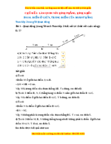 Giải Sgk Toán lớp 3 Bài 16: Điểm ở giữa, trung điểm của đoạn thẳng (Kết nối tri thức)