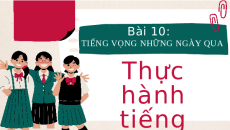 Giáo án Powerpoint Thực hành tiếng Việt trang 128 Ngữ văn 9 Chân trời sáng tạo