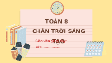 Giáo án powerpoint Thu thập và phân loại dữ liệu Toán 8 Chân trời sáng tạo