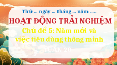 Giáo án Powerpoint Tuần 20 Hoạt động trải nghiệm lớp 3 Chân trời sáng tạo