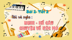 Giáo án Powerpoint Nói và nghe: Nghe – kể câu chuyện về ước mơ (trang 117) Tiếng việt lớp 4 Chân trời sáng tạo