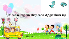 Giáo án Powerpoint Trừ bằng cách đếm bớt (2 tiết) Toán lớp 1 Chân trời sáng tạo