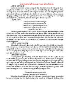 Dẫn chứng hỗ trợ viết một bài văn hay