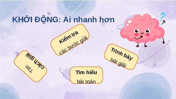 Giáo án Powerpoint Bài toán giải bằng ba bước tính Toán lớp 4 Chân trời sáng tạo