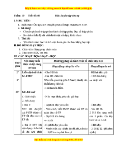 Giáo án Bài 46 Toán lớp 5: Luyện tập chung (Trang 49)