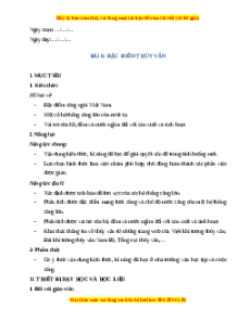 Giáo án Bài 8 Địa lí 8 Chân trời sáng tạo (2024): Đặc điểm thủy sản