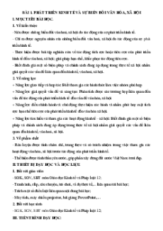 Giáo án Chuyên đề KTPL 12 Kết nối tri thức