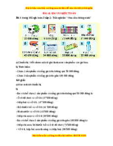 Giải Sgk Toán lớp 3 Bài 43: Em vui học toán (Cánh diều)