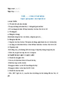 Giáo án Củng cố, mở rộng trang 59 Ngữ Văn 12 Kết nối tri thức