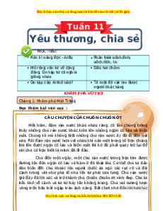Bài tập cuối tuần Tiếng việt lớp 3 Tuần 11 Cánh diều (có lời giải)