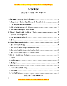 Tuyển tập 400 bài tập Toán 4 có đáp án