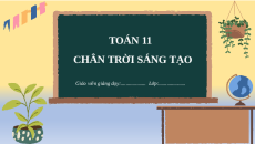 Giáo án Powerpoint Giá trị lượng giác của một góc lượng giác Toán 11 Chân trời sáng tạo (Phiên bản 2)