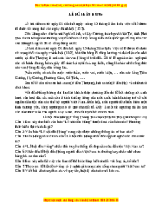 Phiếu bài tập Tuần 1 Lễ hội đền HùngNgữ văn 7