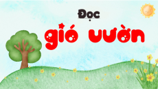 Giáo án Powerpoint Đọc: Gió vườn Tiếng việt lớp 4 Cánh diều