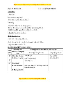 Giáo án Bài 14 Toán lớp 5: Luyện tập chung (Trang 17)