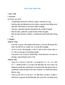 Giáo án Bài 13 Địa lí 9 Chân trời sáng tạo (2024): Bắc Trung Bộ