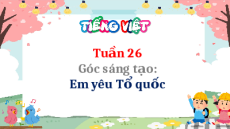 Giáo án Powerpoint Góc sáng tạo: Em yêu Tổ quốc Tiếng Việt lớp 5 Cánh diều