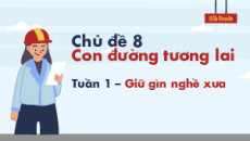 Bài giảng Powerpoint Chủ đề 8: Con đường tương lai