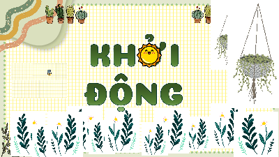 Giáo án Powerpoint Bài 15 Khoa học lớp 4 Cánh diều: Nấm và một số nấm được dùng làm thức ăn