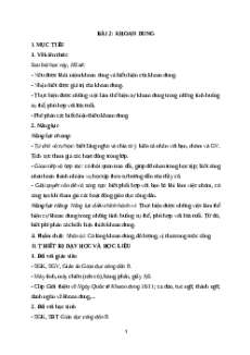 Giáo án Bài 2: Khoan dung Giáo dục công dân 9 Kết nối tri thức