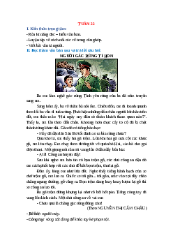 Bài tập cuối tuần Tiếng Việt lớp 5 Chân trời sáng tạo Tuần 22