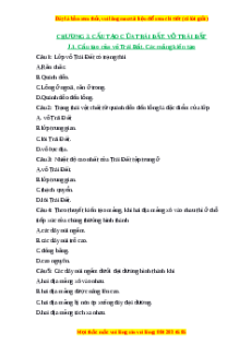 Trắc nghiệm Bài 9 Địa lí 6 Cánh diều: Cấu tạo của Trái Đất. Các mảng kiến tạo. Núi lửa và động đất