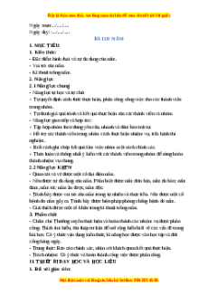 Giáo án Bài 28 KHTN 6 Chân trời sáng tạo (2024): Nấm