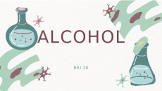 Giáo án Powerpoint Alcohol Hóa học 11 Kết nối tri thức
