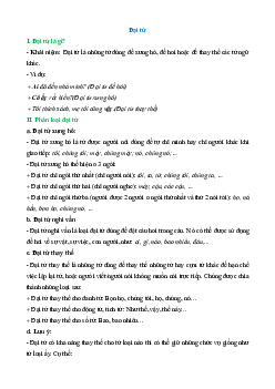 26 Chuyên đề Tiếng Việt lớp 5 (Lý thuyết + Bài tập)