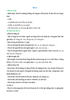 26 Chuyên đề Tiếng Việt lớp 5 (Lý thuyết + Bài tập)